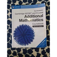 Cambridge IGCSE™ and O Level Additional Mathematics Coursebook (Second Edition)