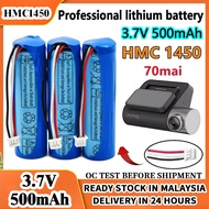 Ready Stock · Ships in 12 Hours 70mai Pro Battery D02 (Verified) Original 70 mai HMC1450 500mAh Repl