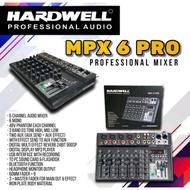Mixer Audio Hardwell MPX 6 PRO Original Hardwell MPX 6 PRO