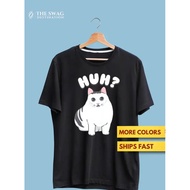 Huh Cat Meme T-Shirt Ben Chonky Cat Shirt Chonk Cat Shirt Funny Cat Meme Premium T-Shirt