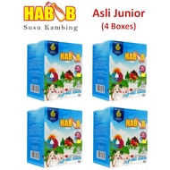 4 x Habib Susu Kambing Extra Asli Junior 900g