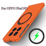 For OPPO Find N5 N 5 Case Magnetic Frameless Hard PC Folding Phone Case for OPPO FindN5 N3 N2 Shockp