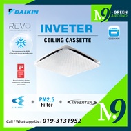 [MIGA] DAIKIN Premium REVO MAX INVERTER Surround Cassette (FCFG-A) Series 2HP / 2.5HP / 3HP / 3.5HP / 4HP / 5HP / 6HP