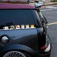 Cartoon Cartoon Car Sticker Funny Funny Cat Car Sticker Glass Body Sticker