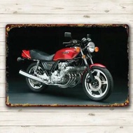 1979  CBX1000 Motorcycle Metal Poster Tin Sign 20x30cm