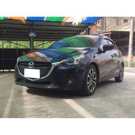 【FB搜尋桃園阿承】馬自達 超人氣MAZDA2 2016年 1.5 藍色 二手車 中古車