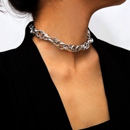 Fashion Exaggerate Layered Choker Chain Necklace N108