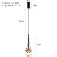 Ánh sáng sang trọng Đèn có dây treo hiện đại Bắc Âu Bar Đèn treo chiếu sáng trong nhà trang trí phòn