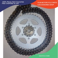 Sprocket Set Rusi Sigma 250 (520-13T/42T)