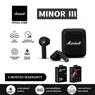 หูฟัง True Wireless Marshall Minor III ตัดเสียงรบกวน ลดเสียง หูฟังไร้สาย In-Ear Waterproof Bluetooth Earphone หูฟัง Tws หูฟังเบสหนักๆ