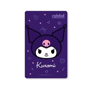 RABBIT CARD (Kuromi) (Adult)
