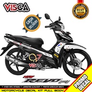 Decal Revo Fit Injeksi Full Body Stiker Revo Fit Injeksi Variasi Striping Revo Fit Injeksi Decal Hol