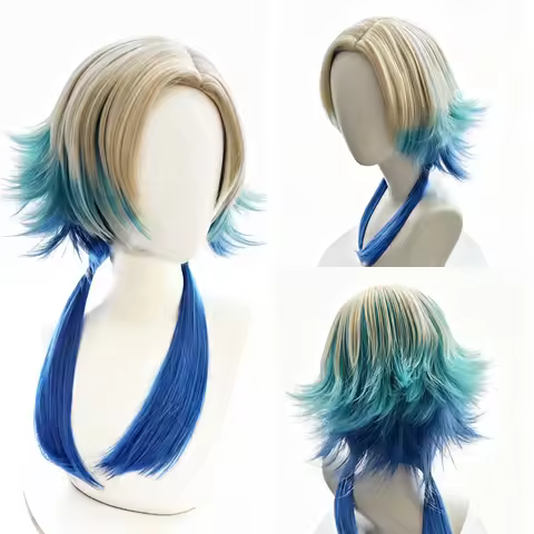 Cosplay Blue Lock Michael Kaiser Wig Anime party wig synthetic heat-resistant wig