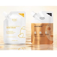 EGG - Egg Shell Yeast Mask Cream - Retinol Anti Aging & Brightening 100ml - Egg Essence Mask -Masker
