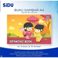 [D] Sidu A4 Picture Book (Contents 5)