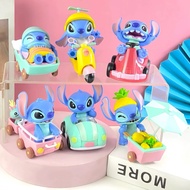 Blind box - Blind box of Stitch statue driving mischievously