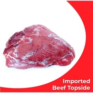 Ready Stock Imported Beef Topside ( India) 1 KG