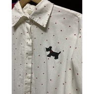 Plus size/big size Cute Long Sleeve Blouse
