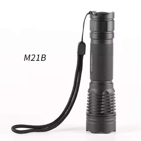 Convoy M21B flashlight SST40 519A 21700 flashlight 12groups