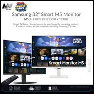 [LIVE] Samsung 27"/32" Smart Monitor M5 M50F FHD | 43 Inch Crystal UHD UE100F 4K Smart TV