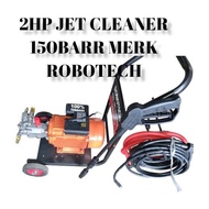 Terjamin 2HP JET CLEANER MERK ROBOTECH 150 BARR TERPERCAYA