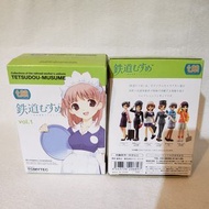 全新 盒蛋 Tomytec Tetsudou Musume  TM1 鐵道娘 全10盒