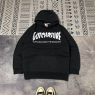 HOODIE GOTCHA BLACK DY