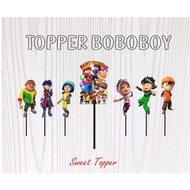 Boboiboy Topper set hbd Best Selling!!!