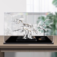 Transparent Acrylic Display Box For Lego 21320 Dinosaur Fossils Display Case Dustproof Cover