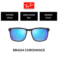 Ray-Ban  CHROMANCE  RB4264 601SA1  Unisex Global Fitting  POLARIZED Sunglasses  Size 58mm