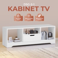 Modern Minimalist TV Table - TV Shelf - TV Cabinet - Aesthetic Bedroom Table - Aesthetic TV Table