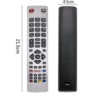 Replacement Remote aquos sharp tv SHW/RMC/0115 for remote Sharp tv Aquos TV with Netflix Youtube NET