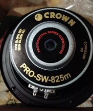 CROWN PRO-SW 825m SUBWOOFER SPEAKER