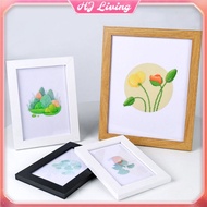 A4/4R/A3 Wood Frame Nordic Minimalist Wooden Frame Wooden Frame Home Decoration Wall Photo Frame  Fr