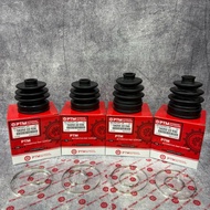Boot CV Joint/ Rubber Drive Shaft Timor Inner S515 1set (4pcs) + clamp 0K202-22-536/0K202-22-540 Gen