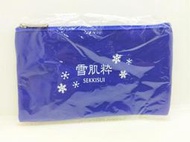 二手未使用雪肌粹化妝包 7-11活動贈品