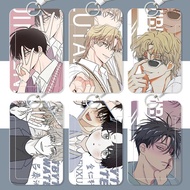 Anime ID Card Holder Student Card Mrt Card Business Card Holder Credit Card Holder Boys Lanyard Card Holder