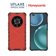 UFLAXE Honeycomb Ốp Cứng Chống Sốc cho Honor Magic 4 / Magic 4 Pro Ốp Điện Thoại Trong Suốt Ốp Lưng