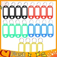 MYA20 x plastic key tag identification label