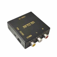 แปลงHDMI ออก AV (กล่องเหล็ก 1080P)