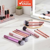 All-in-One Makeup Brush Set – 8/12/14 Pieces with Powder, Foundation, Contour, Eyeshadow, and Eyebro