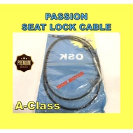 PASSION 125 CABLE SEAT LOCK PASSION SEAT LOCK CABLE PASSION SEAT LOCK KABEL PASSION KABLE SEAT LOCK 