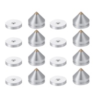 【GL-Tech】8 Set Speaker Stand Feet Foot Pad Aluminium Alloy Metal Spikes Cone Floor Foot Nail