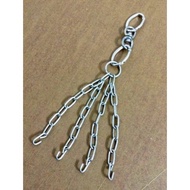 Heavy Duty Punching Bag Strand Hanging Steel Chain Swivel Fitness Gym