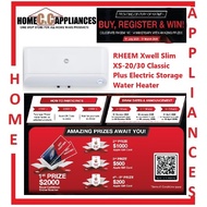 RHEEM Xwell Slim XS-20/30 Classic Plus Electric Storage Water Heater