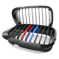 Hot Sale-Suitable for 99-02 BMWBMW/3 Series Sedan Two-Door E46 Modified Mesh Bright Black M Version 