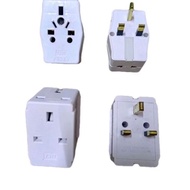 Original MK/Cyber Star UK 3 Way/Multi 3Way Adaptor 13A Plug Socket 3 Pins (MK692/7387/7196) GANTV