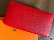 Authentic Hermes silk in wallet