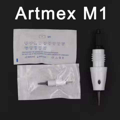 Microblading 25 pcs Tattoo Needle Cartridge M1 L1 R3 R5 F5 F7 Needles Used for Artmex V8 V6 V3 PMU S