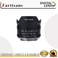 7artisans 7ARTISAN 7.5MM F2.8 II MARK II FISHEYE FUJIFILM Lens